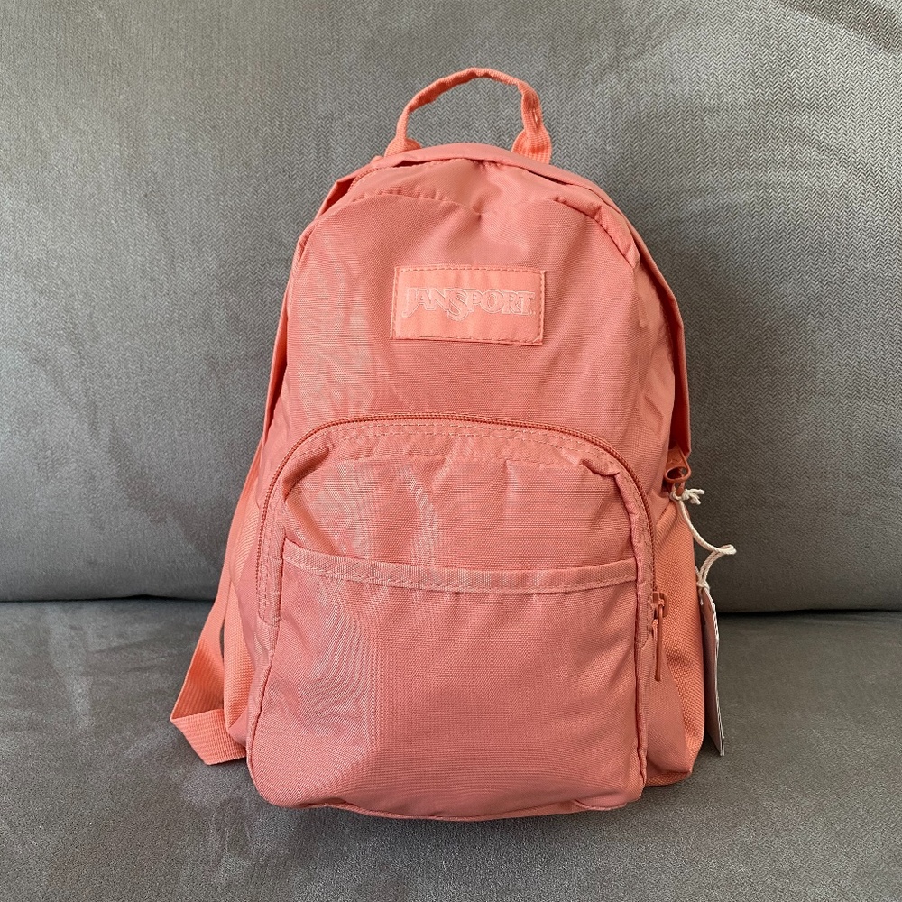 JanSport Mono Half Pint mini backpack- NWT